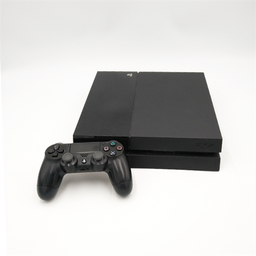 Playstation 4 Konsol 500GB - Sort - SNR 03-27452231-6576836 (B Grade) (Genbrug)
